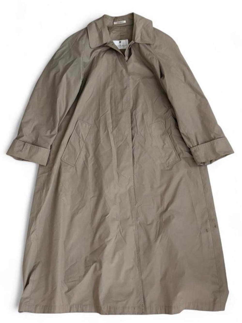 Saks Fifth Avenue trench coat with a relaxed fit